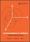 COMMUNICATIONS IN STATISTICS-THEORY AND METHODS杂志封面